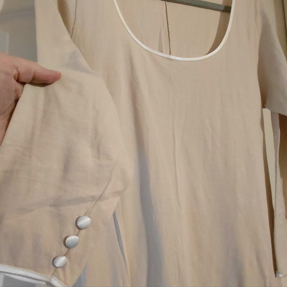 Luxury Soft Long Nightgown - Picture 5 of 9